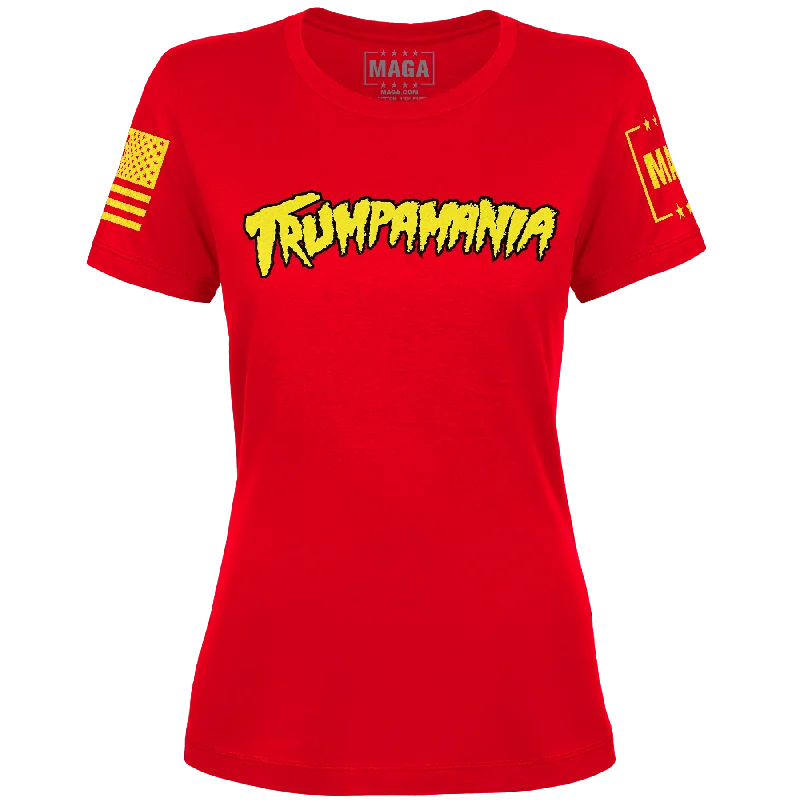 Trumpamania Ladies Tee Mesh Fabric Canvas Fabric Denim Fabric
