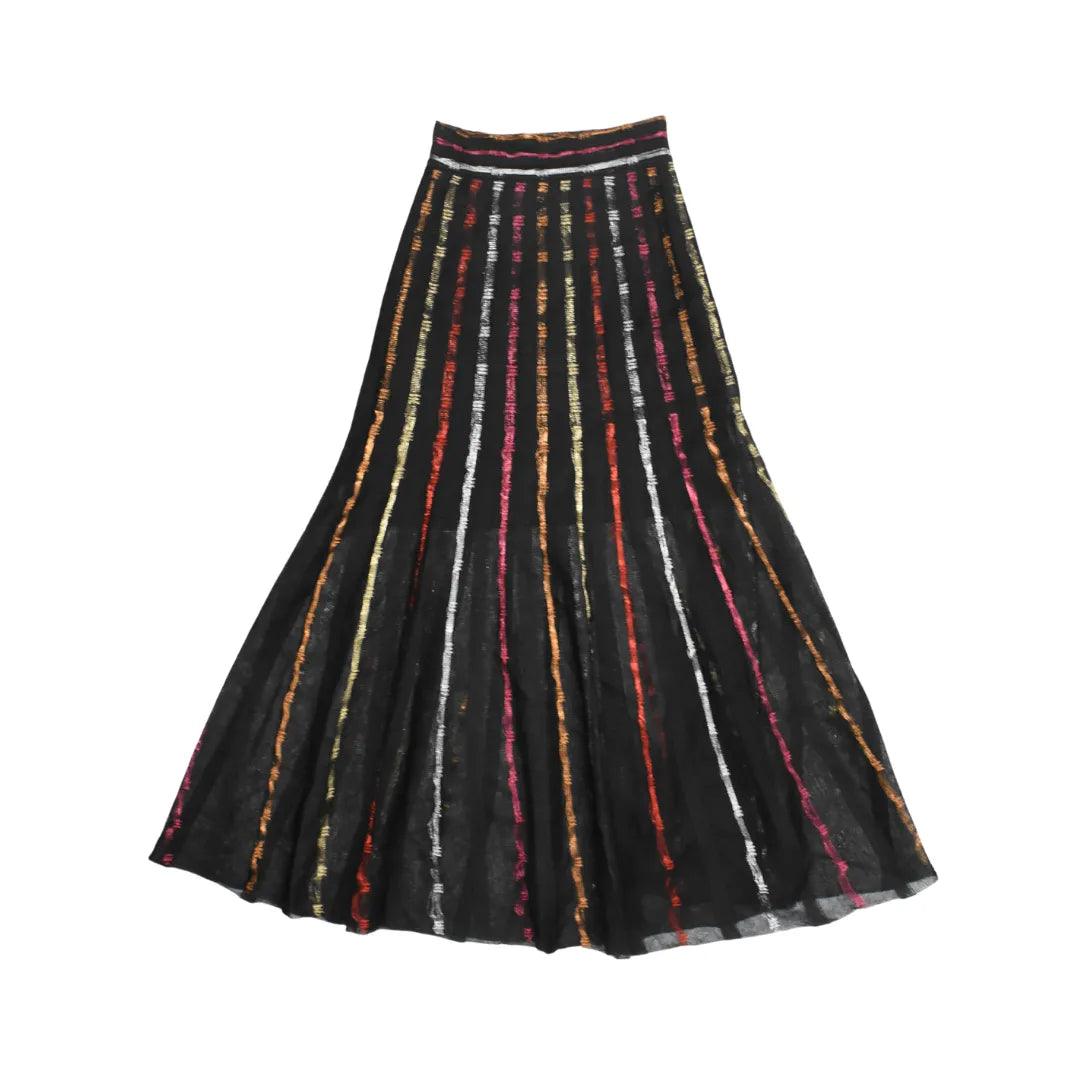 Alexander McQueen Skirt - Women's XXS lace skirt intricate