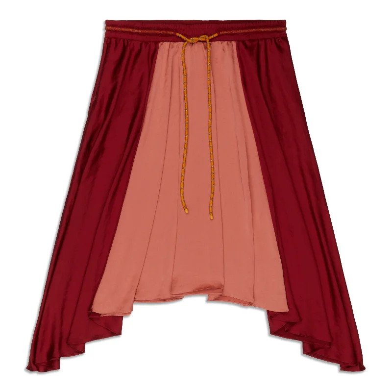 Face Forward Skirt - Resale wrap skirt elegant