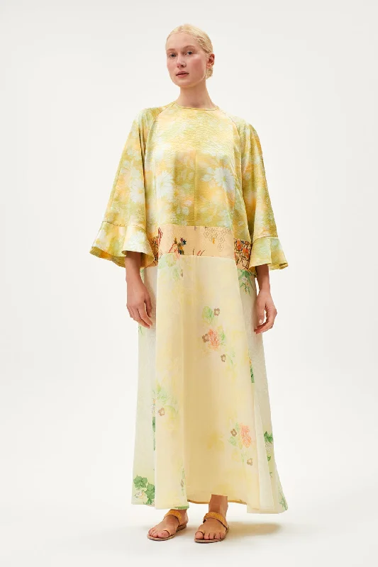 One-of-a-kind Kendima Vintage Kimono Bell Dress