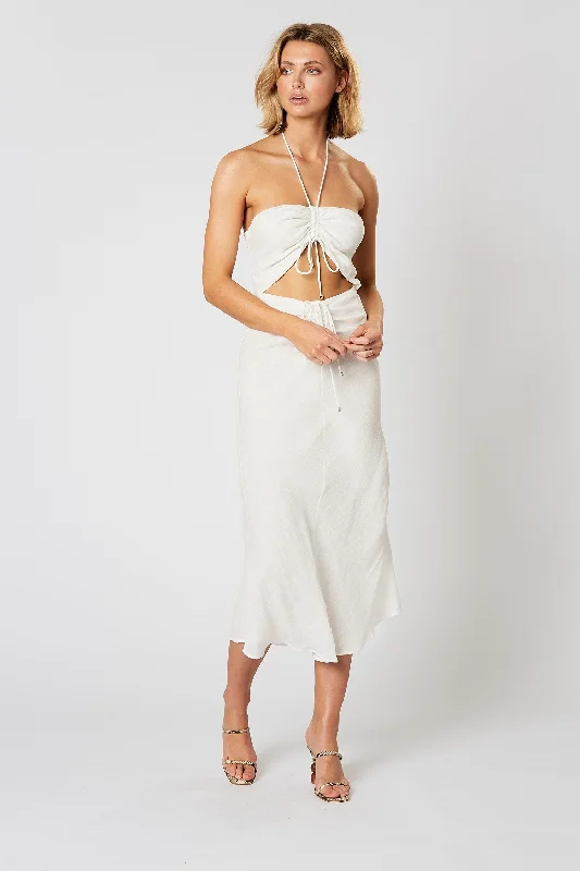 Voyage Drawstring Dress by Winona