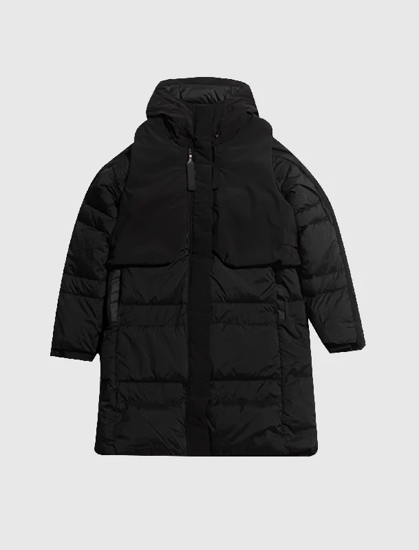 PHARRELL WILLIAMS WOMENS MYSHELTER JACKET Wool Jacket Cashmere Jacket Tweed Jacket