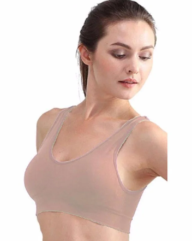 Air Bra in Pakistan - Skin - Non Wired & Single Padded - 2B-121 Comfort Fit Bralette