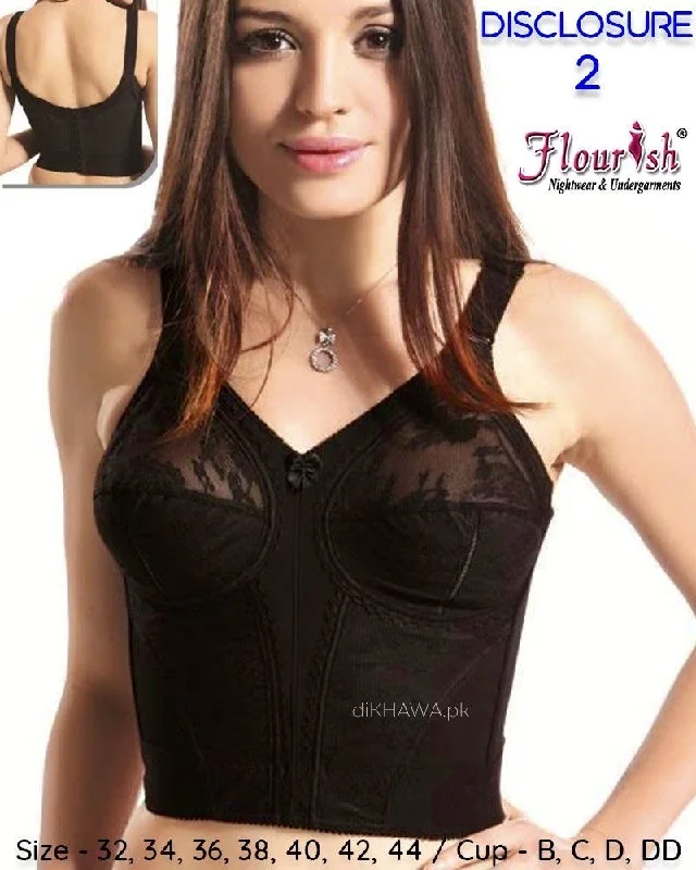 Disclosure 2 Bra - Flourish Bra - Minimiser Bra with Tummy Controller - Body Shaper Bra Smooth Stretch Bra Disclosure 2 Bra - Flourish Bra - Minimiser Bra with Tummy Controller - Body Shaper Bra Smooth Stretch Bra