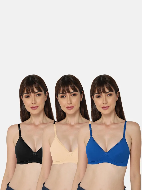 Intimacy Everyday-Bra Special Combo Pack - EC06 - C35 Trendy Sports Bra