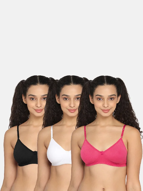 Intimacy Everyday-Bra Special Combo Pack - ES06 - C38 Soft Lace Bralette