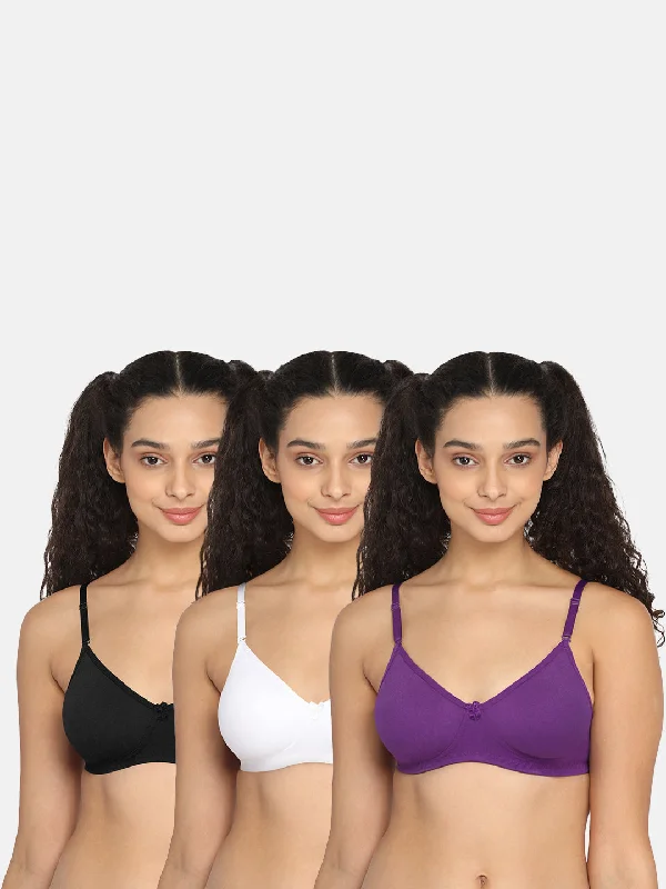 Intimacy Everyday-Bra Special Combo Pack - ES06 - C42 Full Coverage Bralette