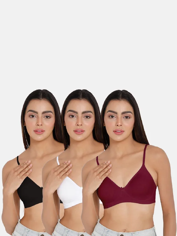 Intimacy Everyday-Bra Special Combo Pack - ES11 - C45 Fashionable Push-Up Bra