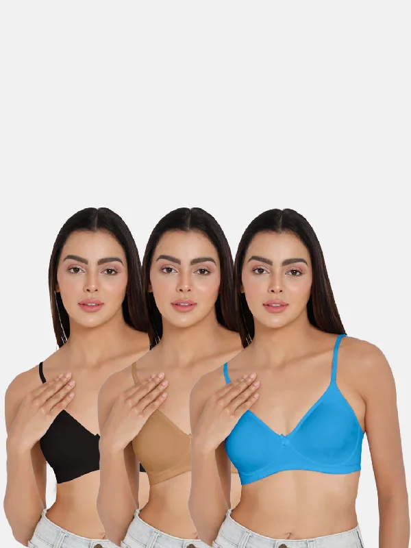 Intimacy Everyday-Bra Special Combo Pack - ES11 - C71 Stretchy Wireless Bra