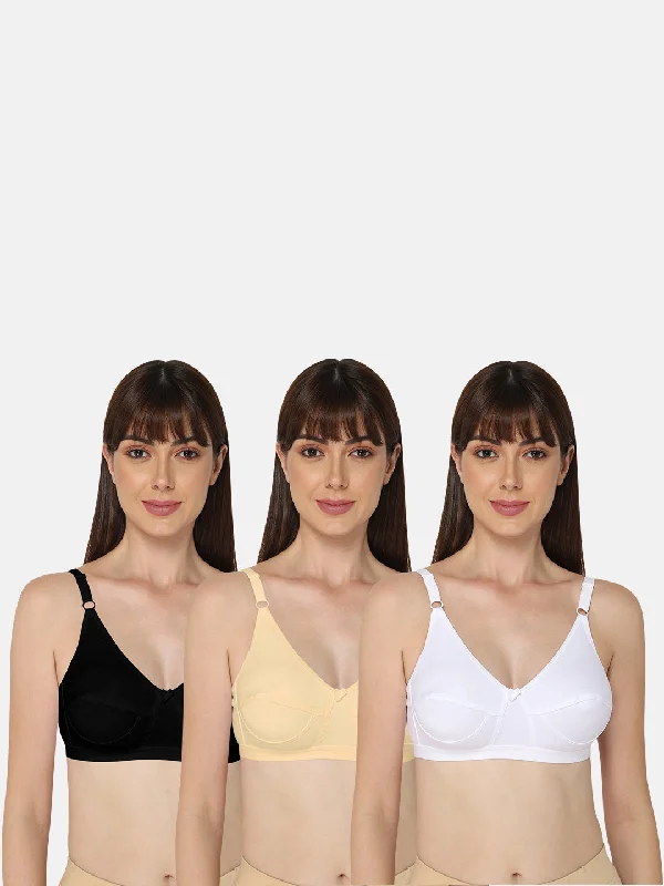 Intimacy Saree Bra Special Combo Pack - INT01 - C63 Multi-Way Bra Design
