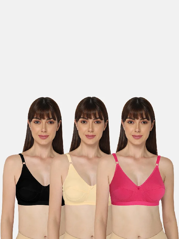 Intimacy Saree Bra Special Combo Pack - INT01 - C66 Sports Support Bra