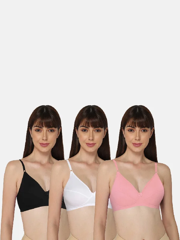 Intimacy Saree Bra Special Combo Pack - INT05 - C39 Contour Bra Style