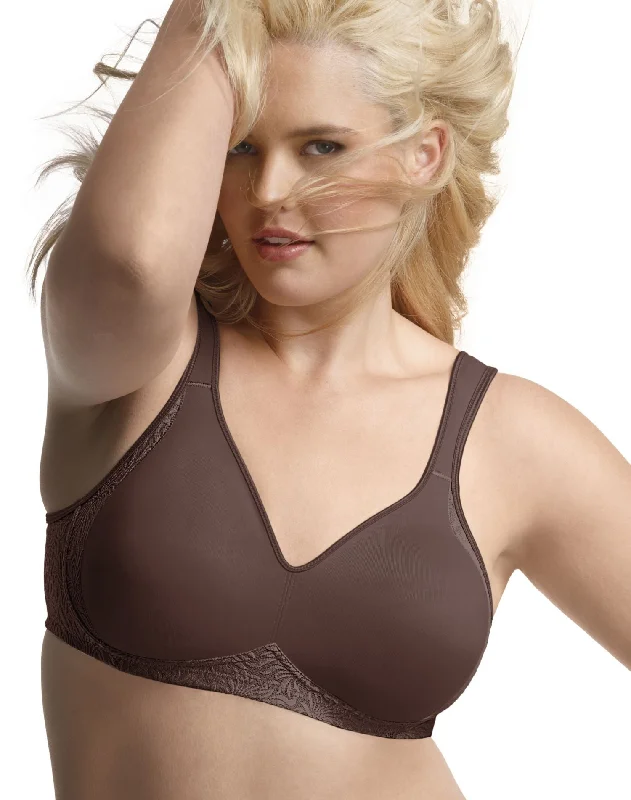 Playtex Women's 18 Hour Seamless Smoothing Bra #4049 Soft Mesh Bralette
