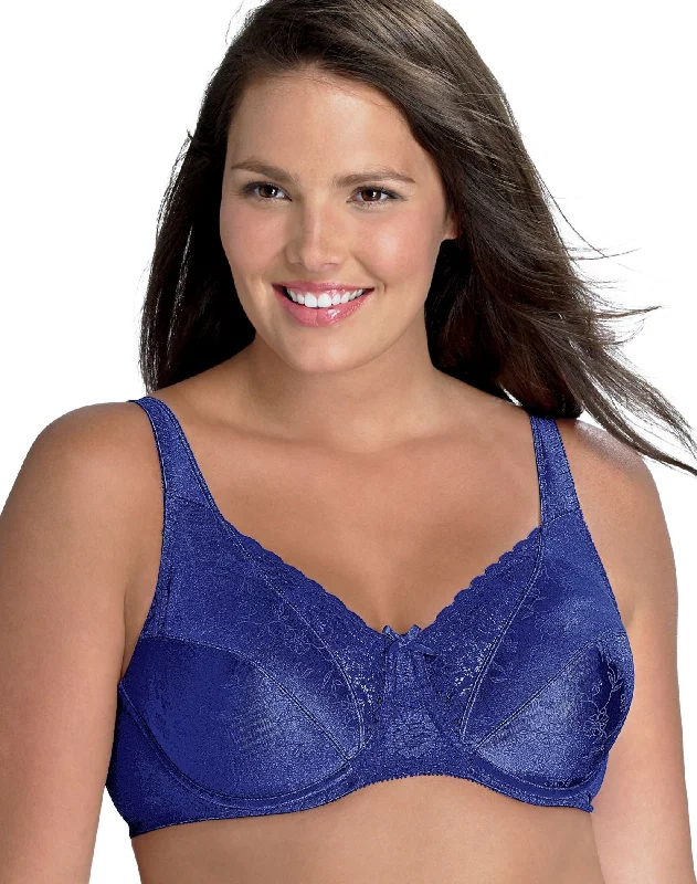Navy Satin