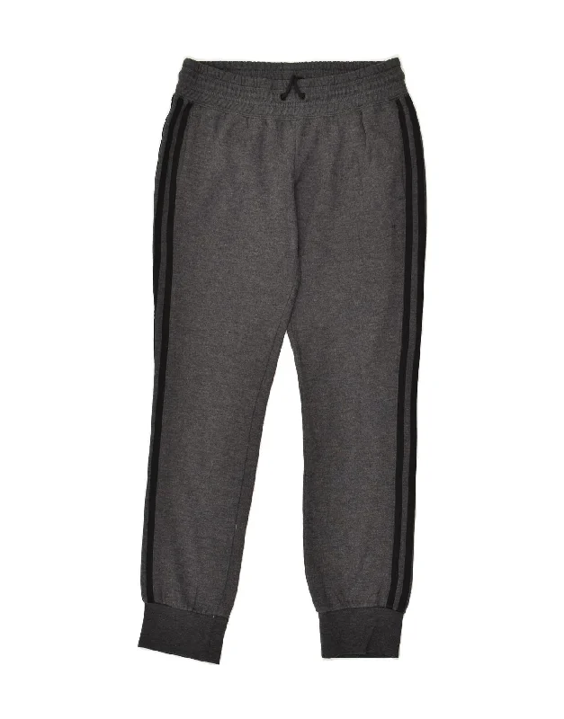 ADIDAS Womens Tracksuit Trousers Joggers UK 8/10 Small Grey Polyester Trousers High Rise Slim Fit ADIDAS Womens Tracksuit Trousers Joggers UK 8/10 Small Grey Polyester Trousers High Rise Slim Fit