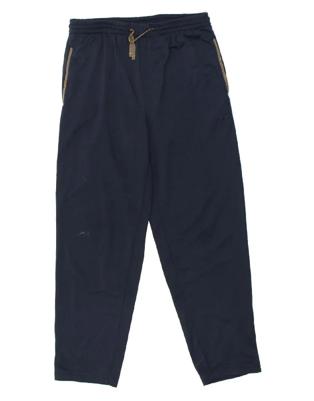 LOTTO Womens Tracksuit Trousers UK 18 XL Navy Blue Polyester Trousers Hiking Durable