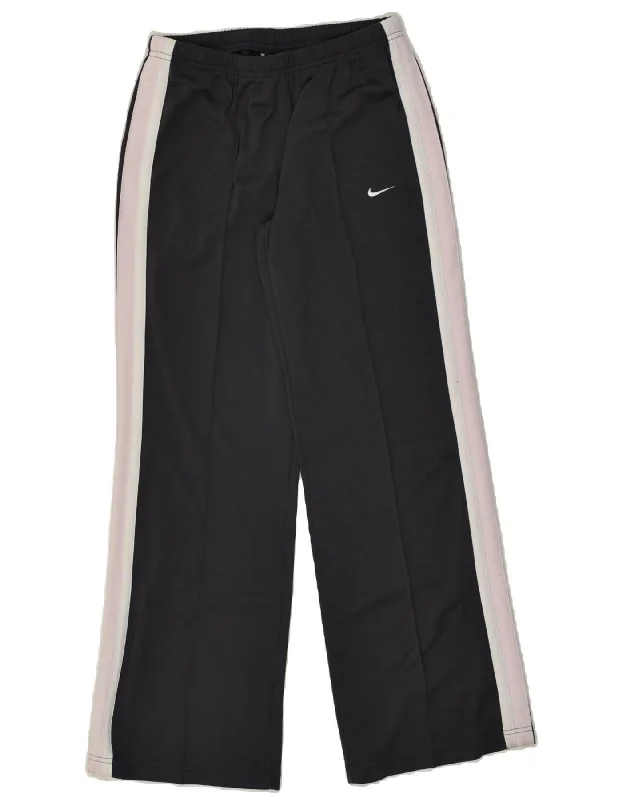 NIKE Womens Tracksuit Trousers UK 10 Small Grey Colourblock Polyester Trousers Hiking Durable NIKE Womens Tracksuit Trousers UK 10 Small Grey Colourblock Polyester Trousers Hiking Durable