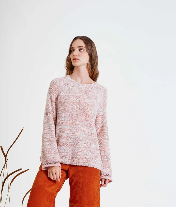 In Touch Pullover Cold Shoulder Design